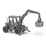 Busch 54403 - H0 - TIH 445 Schlepper DR - grau